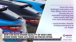 Consumers Are Paying More Than Ever For Cars News Clip