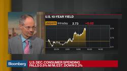 U.S. Incomes Unexpectedly Declined in January News Clip