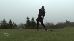 Fore! Yup, that’s the number of degrees it is. But golfers are flocking to Pippy Park’s Admirals Green News Clip