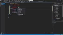 Creational Design Patterns in Modern C++ - Application Framework - Implementation Instructional Video