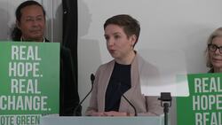 Adrian Ramsay and Carla Denyer launch Green Party manifesto News Clip
