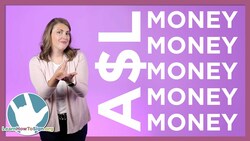 Learn How to Sign Money in ASL | Number Signs | Sign Language for Beginners Instructional Video
