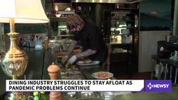 Restaurants: Whiplash Of COVID-19 Surges Driving Them Into The Ground News Clip