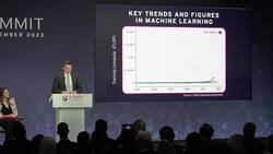 Ian Hogarth speaks at opening day of AI Safety Summit at Bletchley Park News Clip