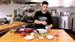 How to Make Brisket Tacos Instructional Video