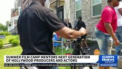 Summer film camp mentors the next generation of Hollywood actors and producers News Clip