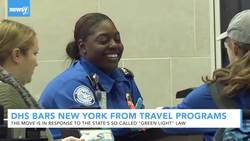 DHS Bars New Yorkers From Trusted Traveler Programs News Clip