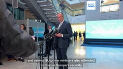 Ursula von der Leyen attends EPP leaders summit in Berlin Instructional Video