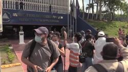 CLEAN : Nicaragua presidential candidate hopeful accused of money laundering News Clip