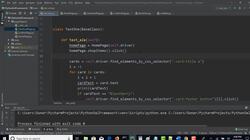 Selenium Python Automation Testing from Scratch and Frameworks - Implementing Page Objects Mechanism into Framework Tests Instructional Video
