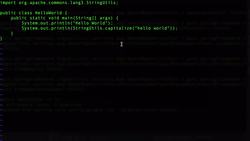 Apache Maven Beginner to Guru - Using Third-party Jars with the Command Line in Java Instructional Video