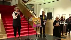 Camilla at Shameless festival reception speech News Clip