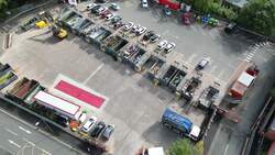 Footage of Birmingham City Council’s household recycling centre in Sutton Coldfield News Clip