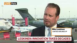 United Airlines' Leskinen on Decarbonizing the Aerospace Industry News Clip