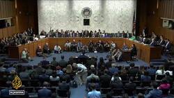 FBI at Senate hearing: Patel urges crackdown on narco-traffickers News Clip