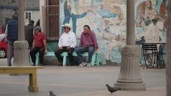 Latino streetscenes in Los Angeles News Clip