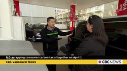 B.C. scrapping consumer carbon tax altogether on April 1 News Clip