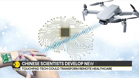 Chinese Researchers Develop Touchpad for Remote Drone Control