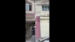 See the aftermath of a powerful earthquake in China's Gansu province News Clip