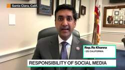 Rep. Ro Khanna on Social Media, the Capitol Riots News Clip