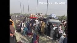 People fear troops leaving Afghanistan, human rights worker says News Clip