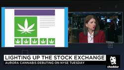 Aurora Cannabis May See a Pop When It Opens for Trading on NYSE News Clip