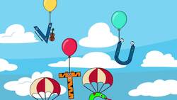 Abc Song | Trains, Treehouses, Balloons and Slides! Instructional Video