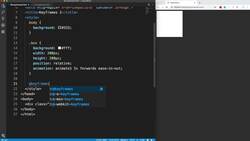 Modern HTML and CSS from the Beginning (Including Sass) - Keyframe Animation 2 Instructional Video