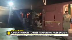 Pakistan train hijack: Over 100 soldiers held, Baloch separatists threaten executions News Clip