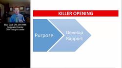 The Killer Opening: How to Grab Your Audience's Attention in Presentations Instructional Video