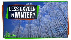 Is There Less Oxygen in the Winter Since It's Colder? Instructional Video