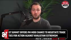 'Modi–Carney G7 Meet Could Reset India–Canada Ties, But Only If...': Canadian Commentator News Clip