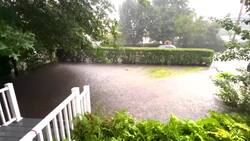 North Shore residents prepare for heavy flooding, mudslides as remnants of Debby approach News Clip