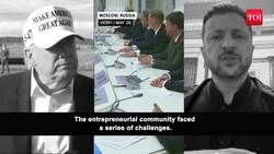 Zelensky Urges Putin To 'Respect,' Warns U.S. Of Russia's New Offensive | '900 Attack Drones...' News Clip