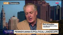 Pennsylvania Will be a 'Horse Race,' Says Schweiker News Clip
