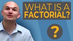 What is a factorial Instructional Video