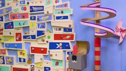 Kooki's Crafty Show Makes: Fly me to the Moon Instructional Video