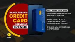 Thailand Surpasses India in Bangladeshi Credit Card Spending News Clip