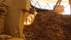 Tourists Visit Site Of The World's Oldest Structures At Gobekli Tepe Stock Footage