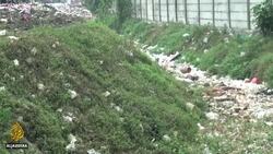 Indonesia bans single-use plastic bags News Clip