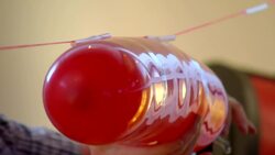 DIY SCI - JUICE BOTTLE ROCKET EXPERIMENT Instructional Video
