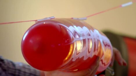 DIY SCI - JUICE BOTTLE ROCKET EXPERIMENT
