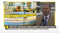 US-Iran nuclear talks: Iran refuses to give up uranium enrichment News Clip