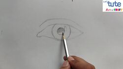 Drawing a Realistic Eye: Basic Structure and Shading Techniques Instructional Video