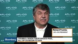 AFL-CIO President Trumka 'Encouraged' by Trump Trade Deal News Clip