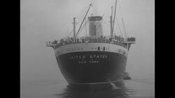 Ethiopian Emperor Haile Selassie arrives in New York City for visit to US News Clip