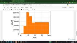 Recommender Systems with Machine Learning - Age Distribution for Users Instructional Video