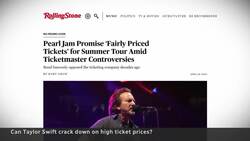 Will anyone get a Taylor Swift ticket for $150? There are tricks News Clip