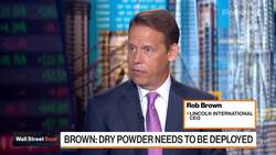 Lincoln Intl. CEO Sees Improving Eco Outlook News Clip