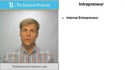 Intrapreneur Instructional Video